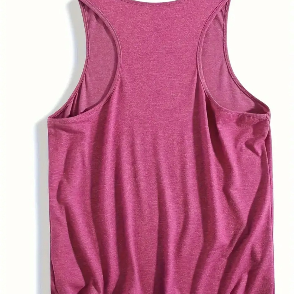 Women's red Graphic Tank Top - Picture 2 of 5